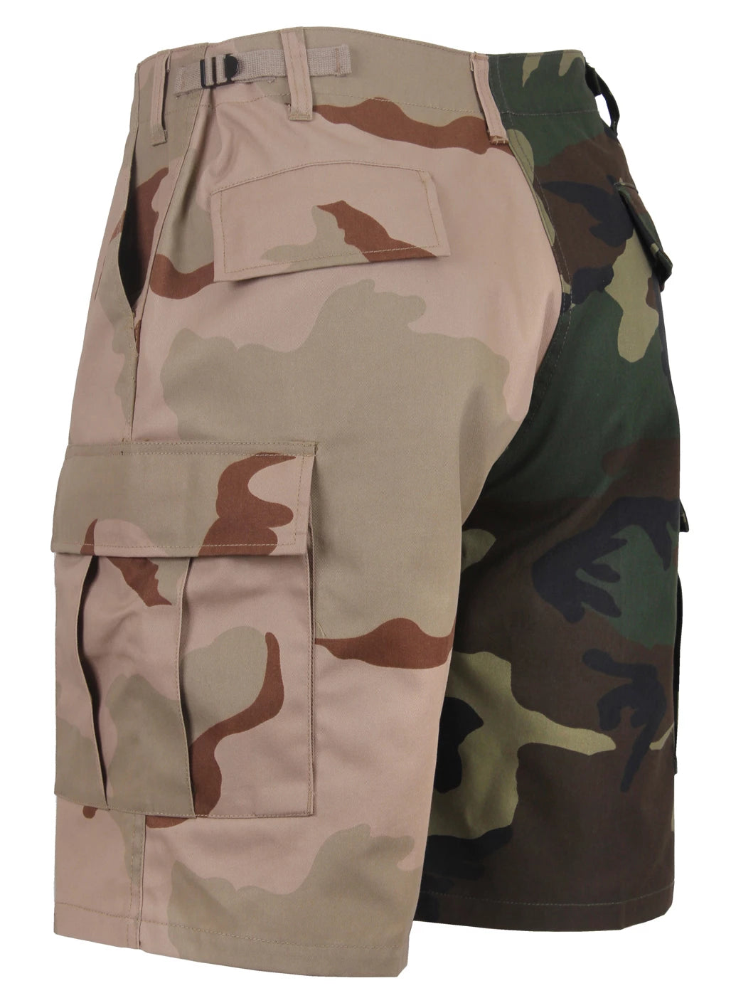 Rothco Two-Tone Camo BDU Short - Rothco 1810-WDTC-L