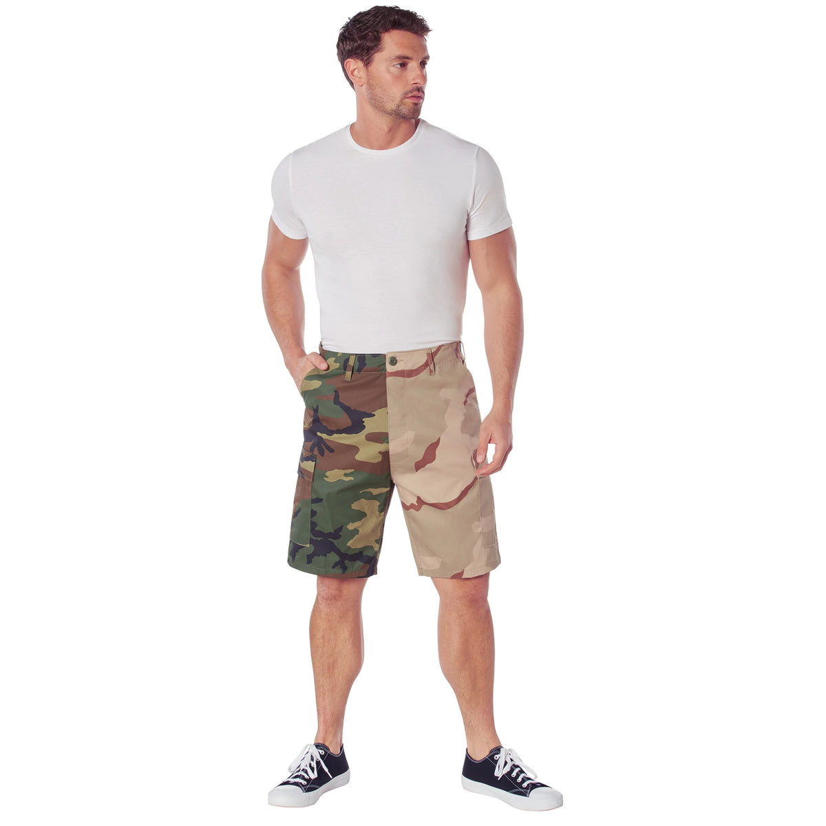 Rothco Two-Tone Camo BDU Short - Rothco 1810-WDTC-S