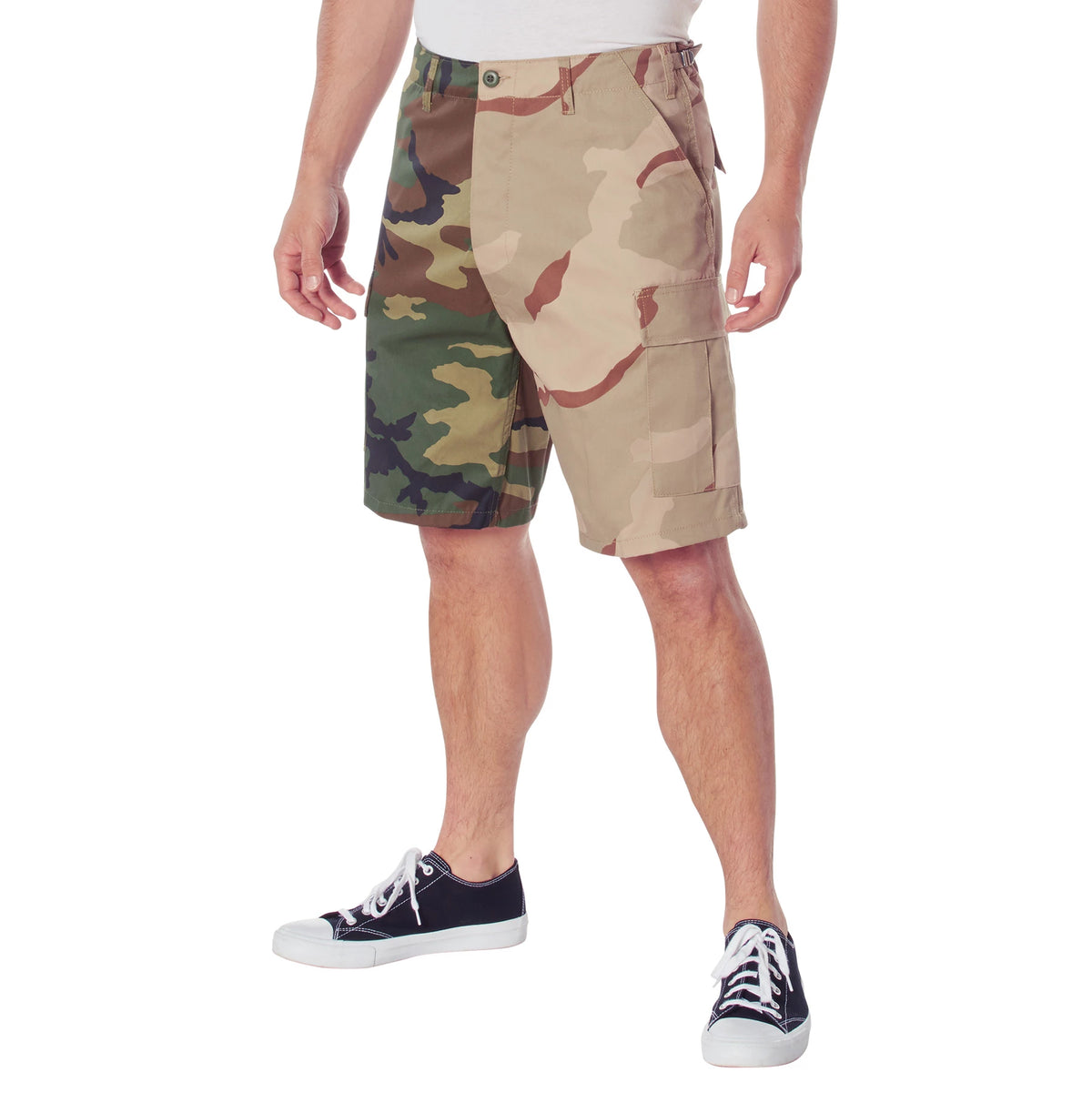 Rothco Two-Tone Camo BDU Short - Rothco 1810-WDTC-L