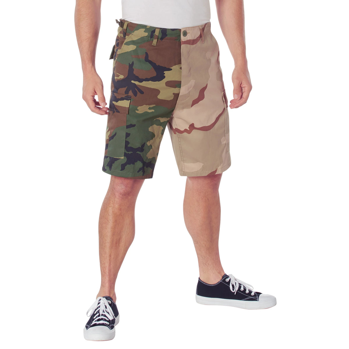 Rothco Two-Tone Camo BDU Short - Rothco 1810-WDTC-L
