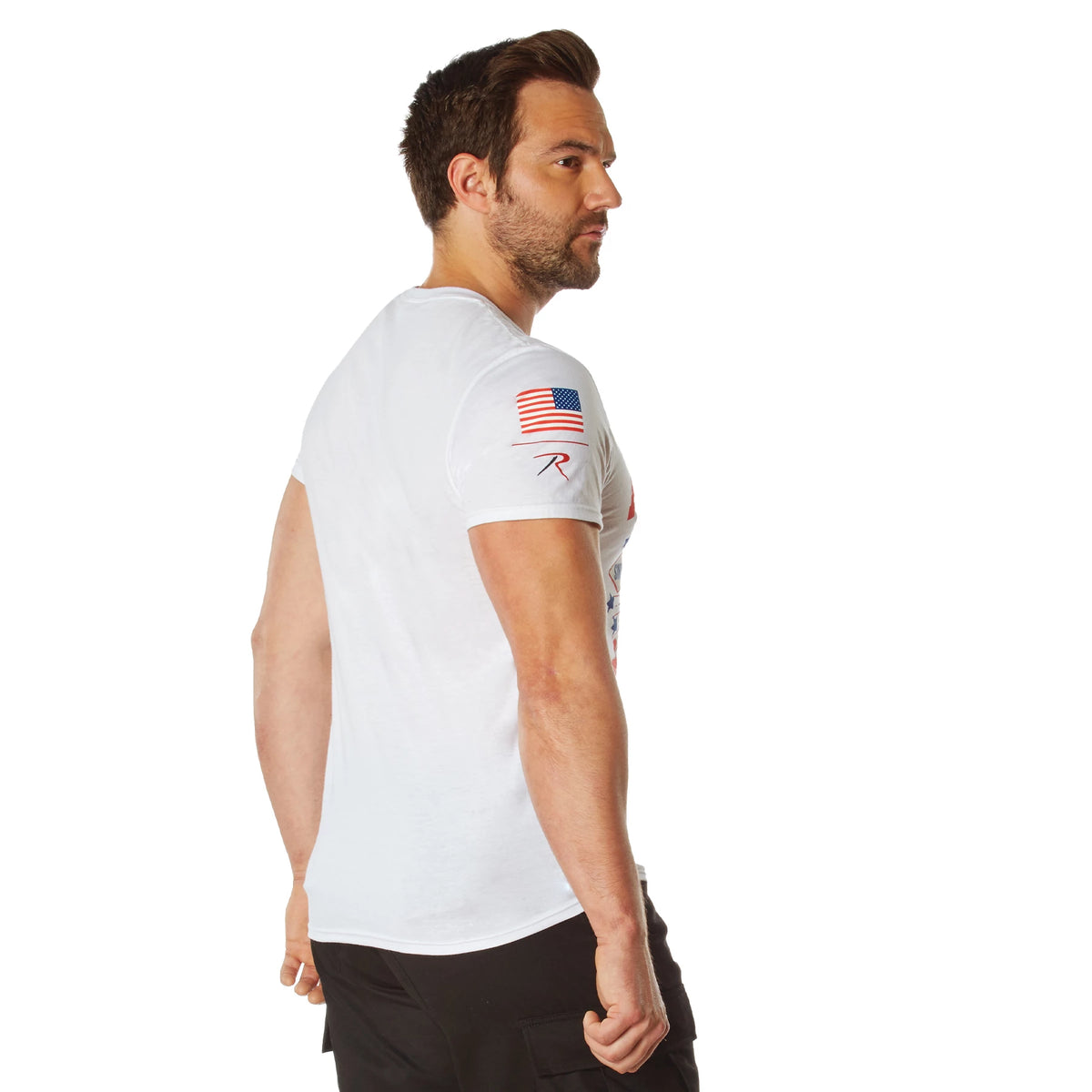 Rothco Honor Respect Remember T-Shirt - Rothco 18120-SML