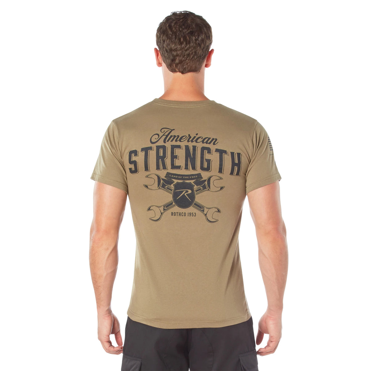 Rothco American Strength T-Shirt - Rothco 18132