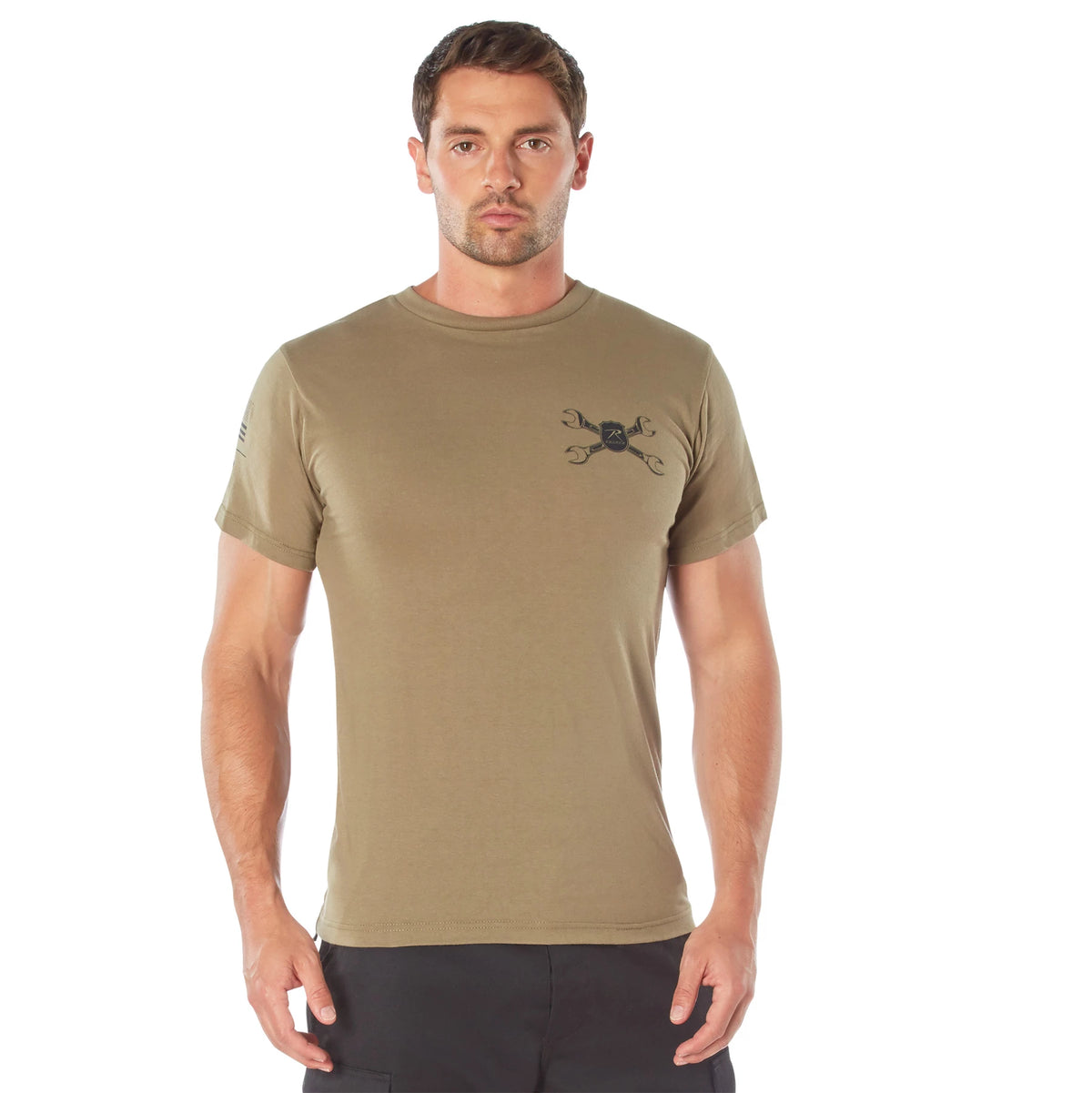 Rothco American Strength T-Shirt - Rothco 18130-SML