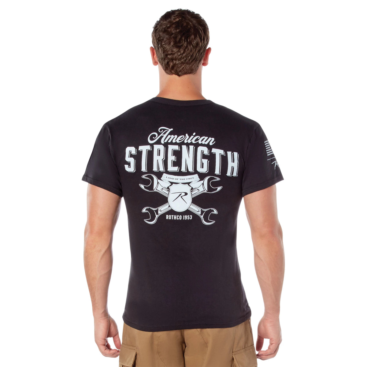 Rothco American Strength T-Shirt - Rothco 18135-XLRG