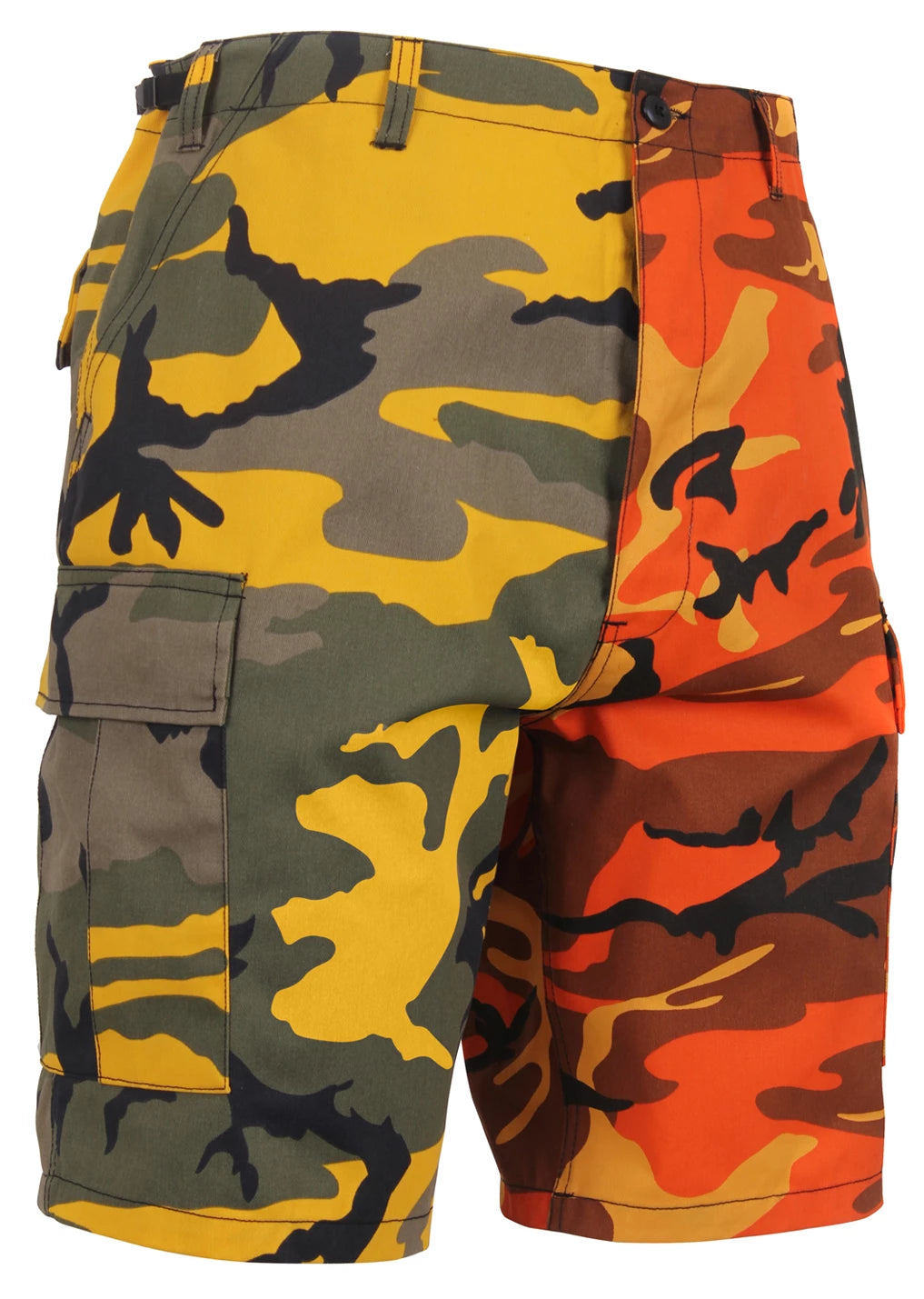 Rothco Two-Tone Camo BDU Short - Rothco 1815-XSML