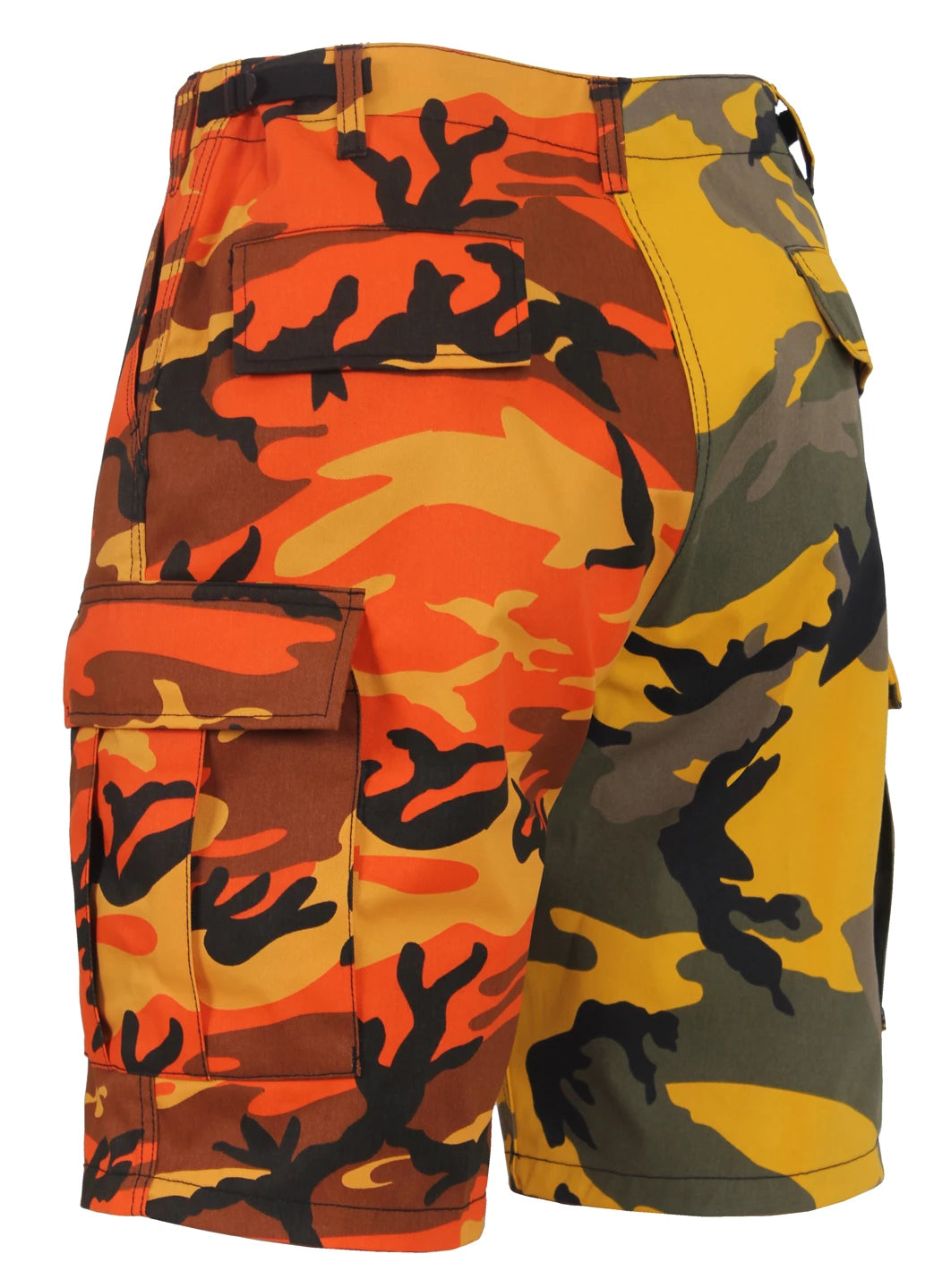 Rothco Two-Tone Camo BDU Short - Rothco 1815-SYSOC-S