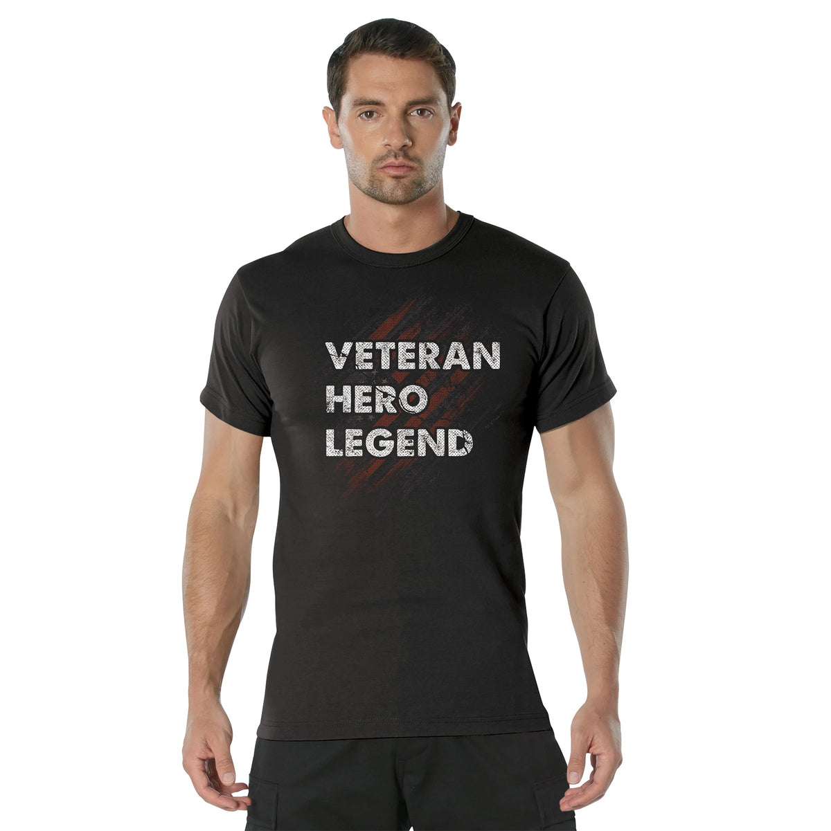 Rothco Veteran Hero Legend T-Shirt - Rothco 18160-SML