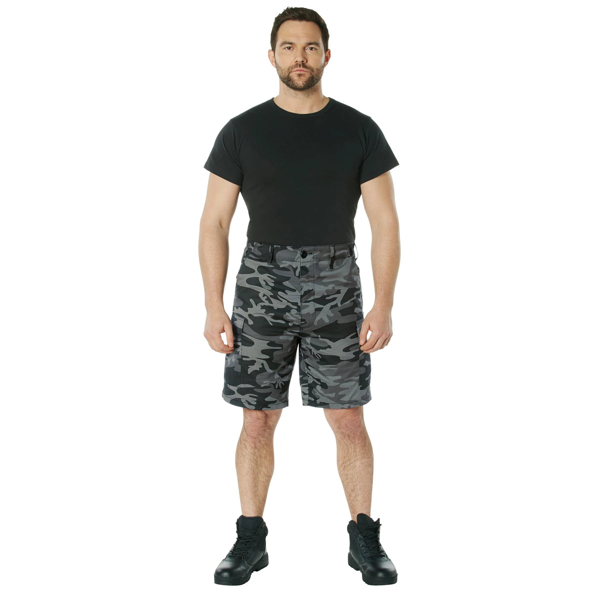Rothco Camo BDU Shorts - Rothco 1817-MED