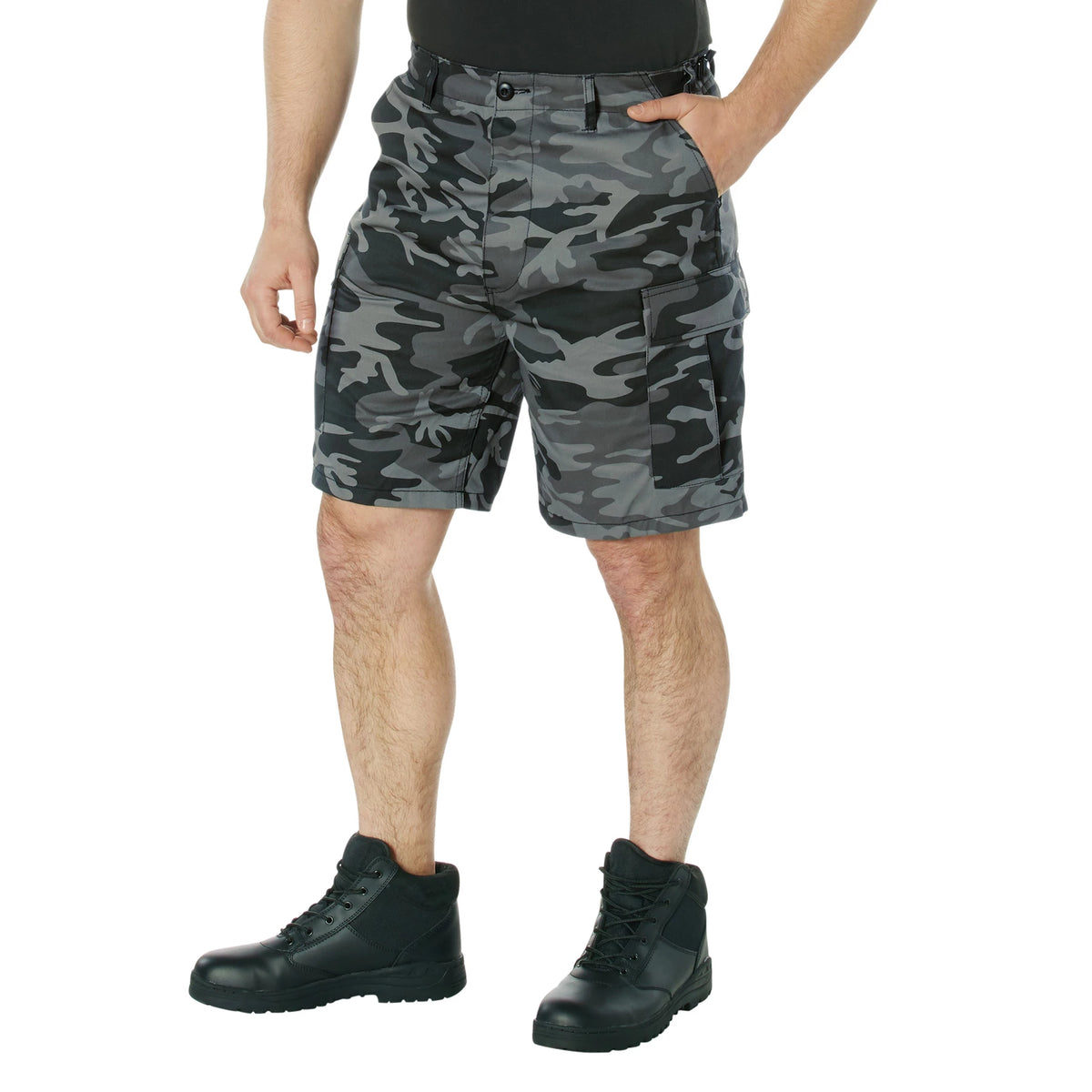 Rothco Camo BDU Shorts - Rothco 1817-XSML