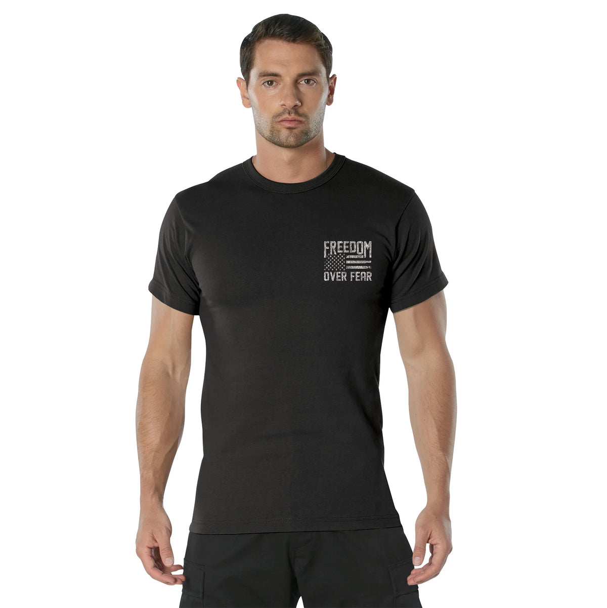 Rothco Freedom Over Fear T-Shirt - Rothco 18172-3XL