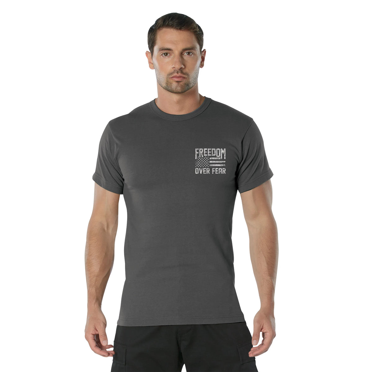 Rothco Freedom Over Fear T-Shirt - Rothco 18187-3XL