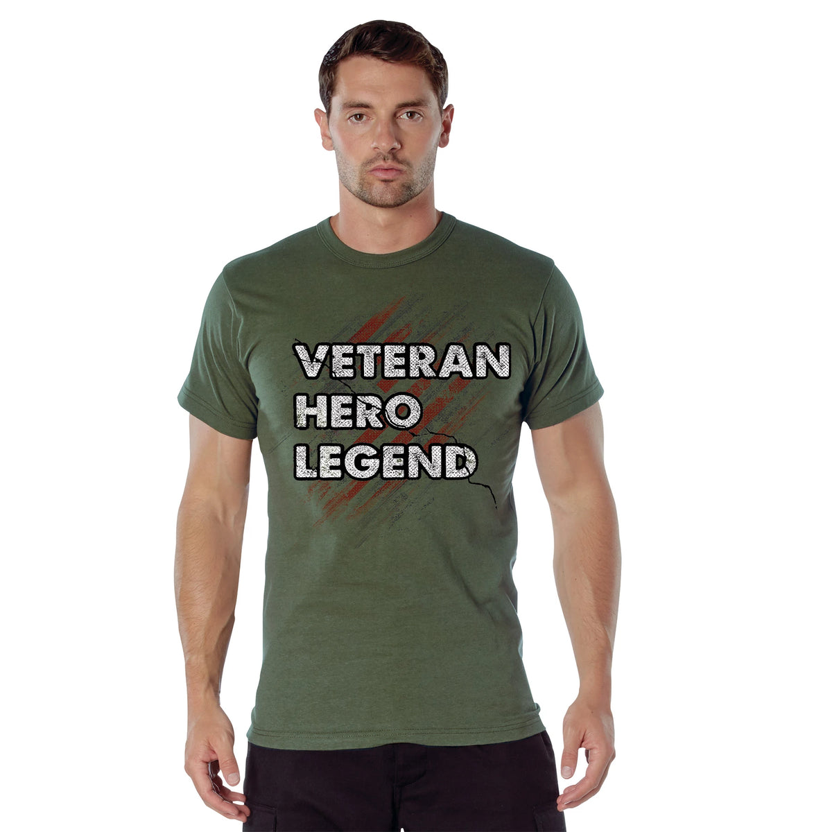 Rothco Veteran Hero Legend T-Shirt - Rothco 18190-SML