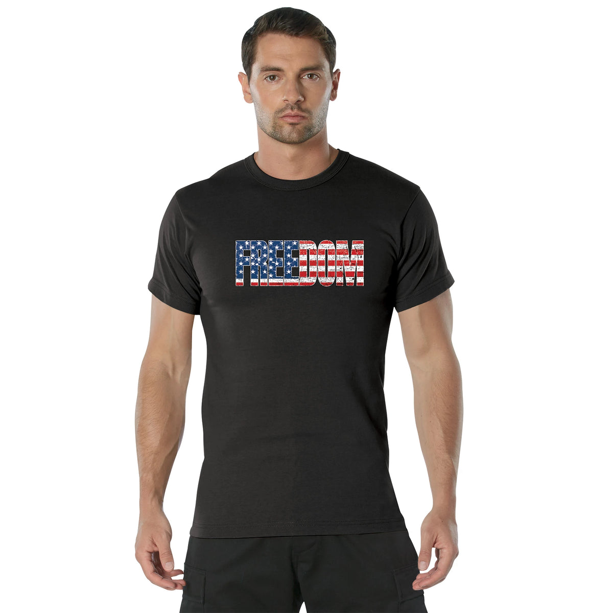 Rothco Freedom US Flag T-Shirt - Rothco 18195-SML