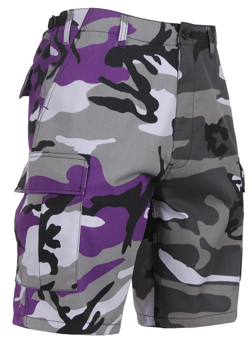 Rothco Two-Tone Camo BDU Short - Rothco 1820-UVPCCC-S