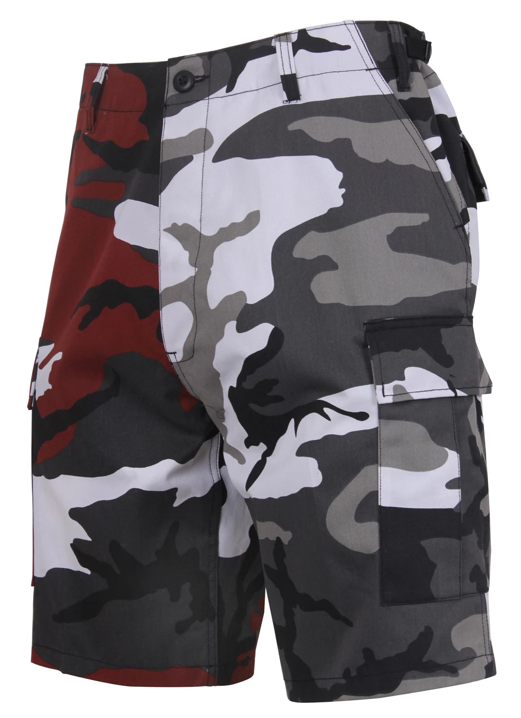 Rothco Two-Tone Camo BDU Short - Rothco 1825-XSML