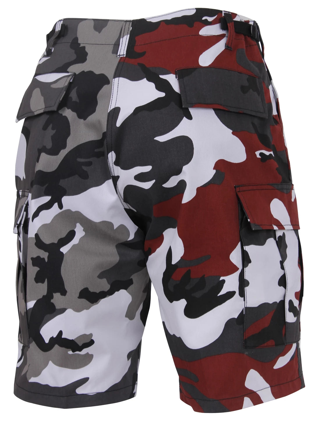 Rothco Two-Tone Camo BDU Short - Rothco 1825-XSML