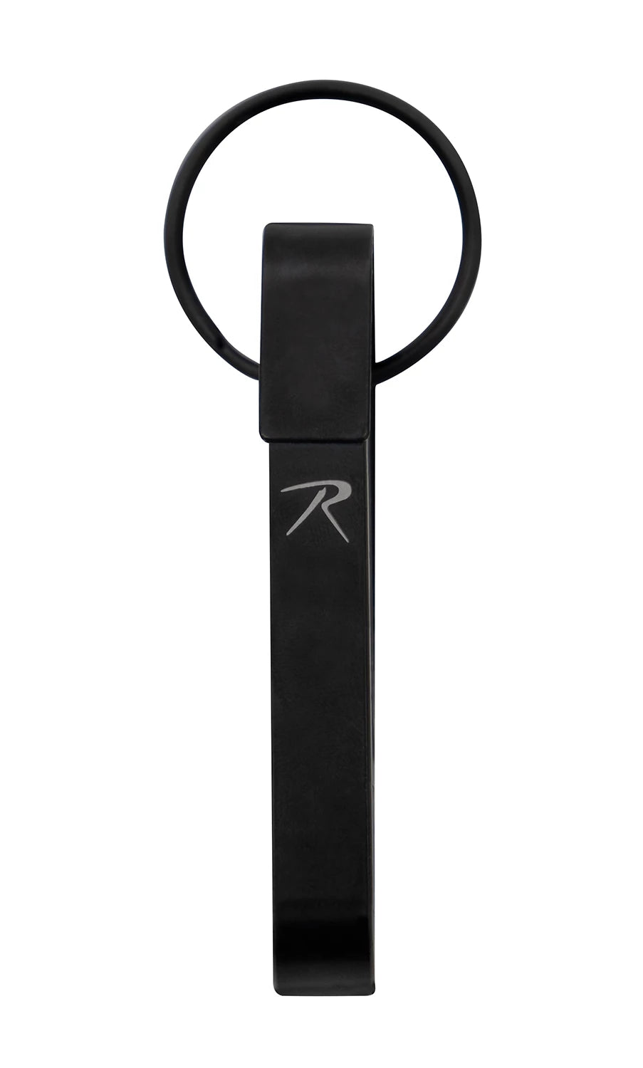 Rothco Steel Belt Key Clip - Black - Rothco 1843