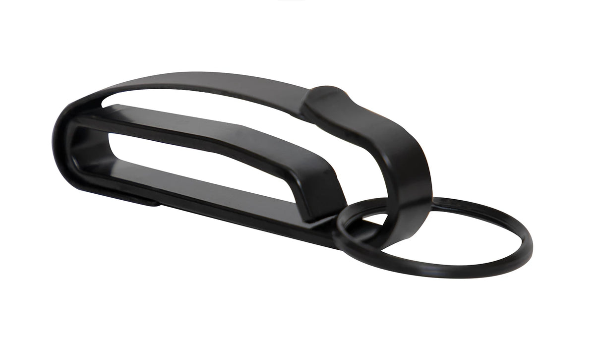 Rothco Steel Belt Key Clip - Black - Rothco 1843