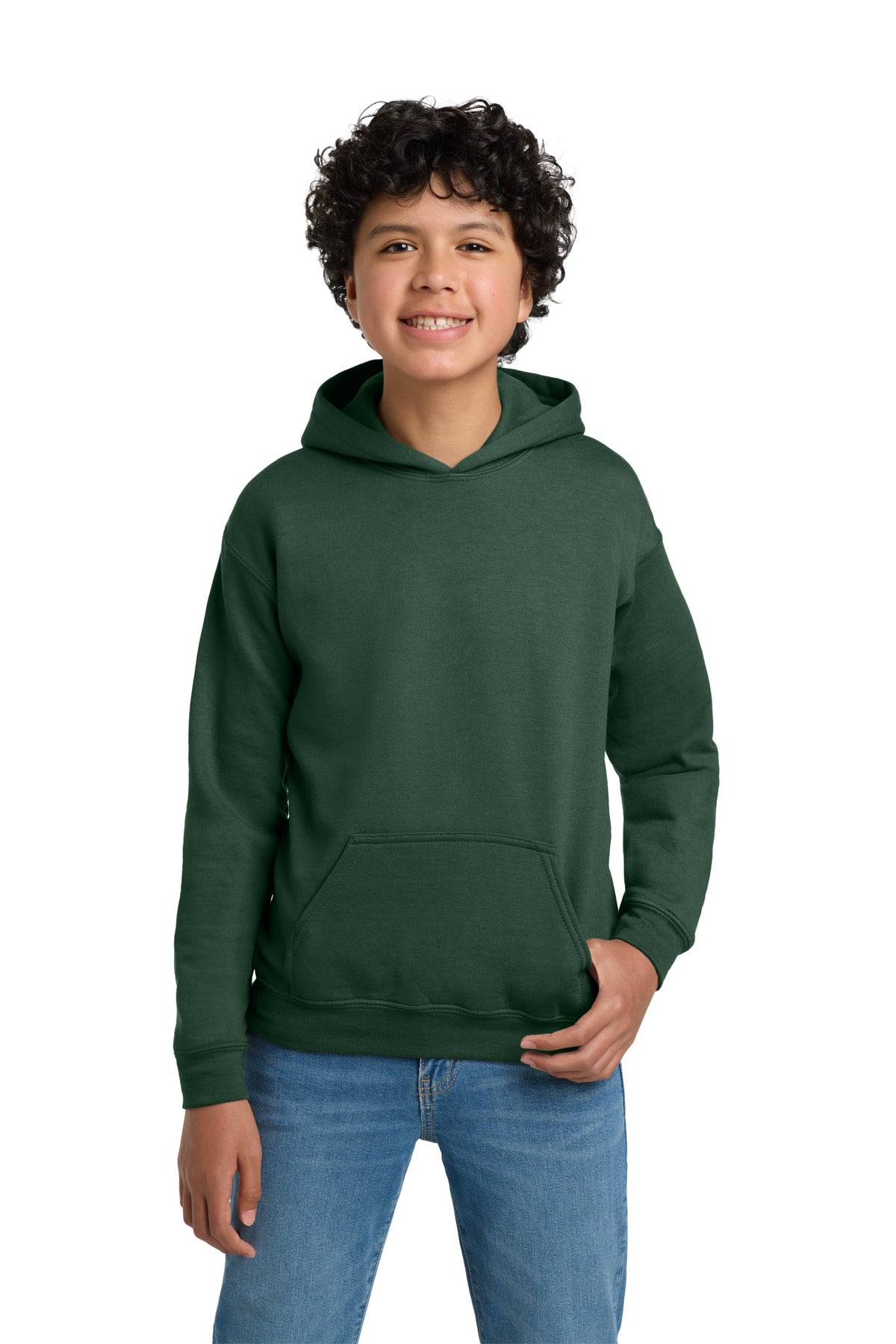 Gildan® - Youth Heavy Blend™ Hooded Sweatshirt. 18500B