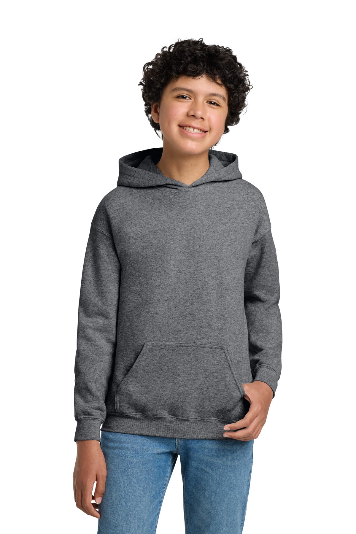 Gildan® - Youth Heavy Blend™ Hooded Sweatshirt. 18500B