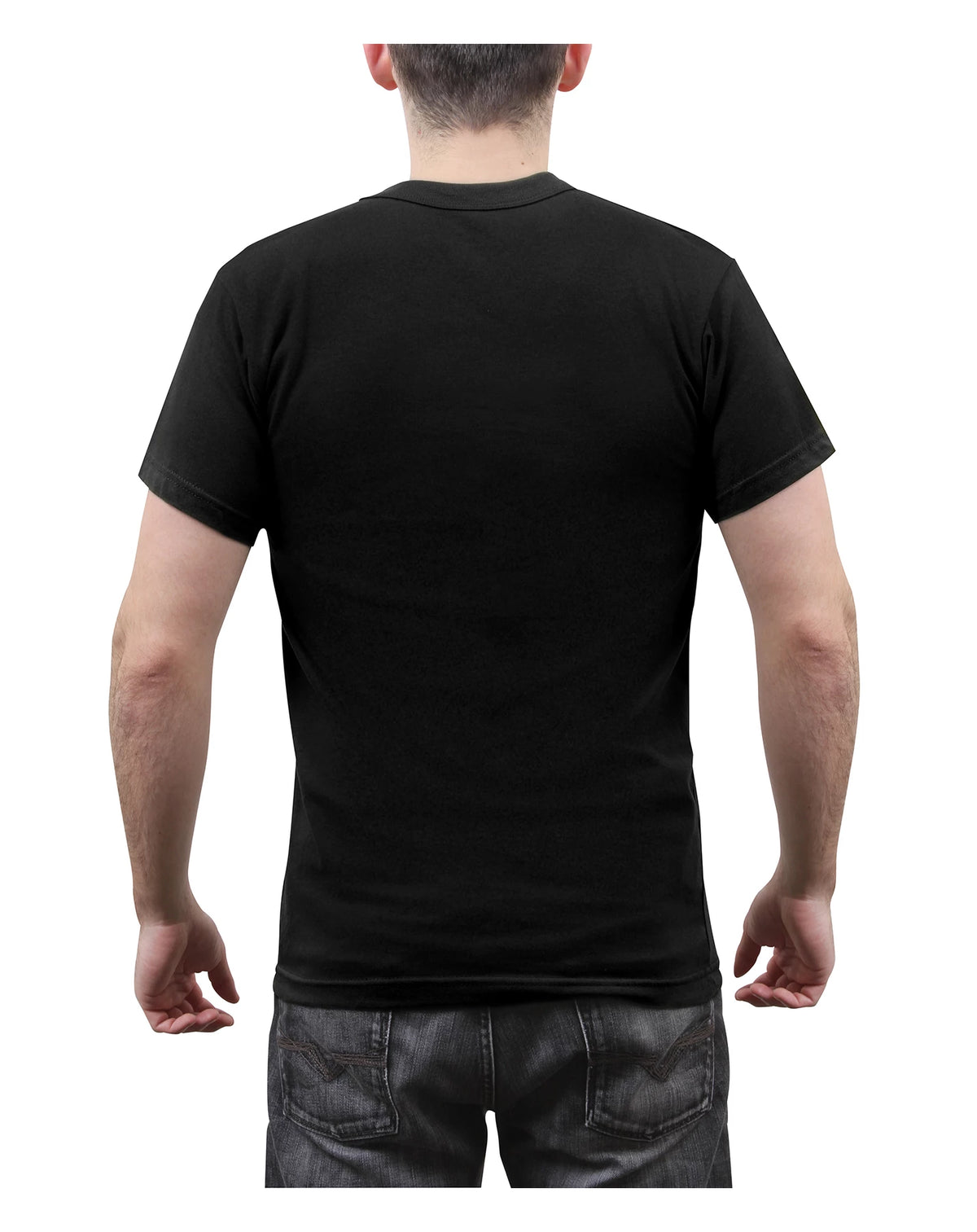 Rothco Thin Blue Line America Map T-Shirt - Rothco 1851-SML