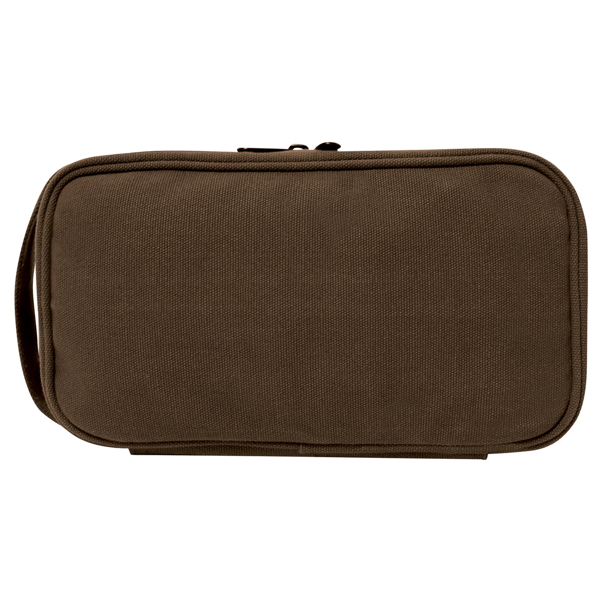 Rothco Deluxe Canvas Travel Kit - Rothco 1854-EARTH BROWN