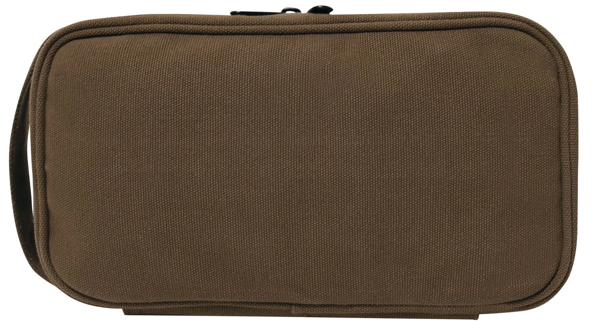 Rothco Deluxe Canvas Travel Kit - Rothco 1854-OLIVE DRAB