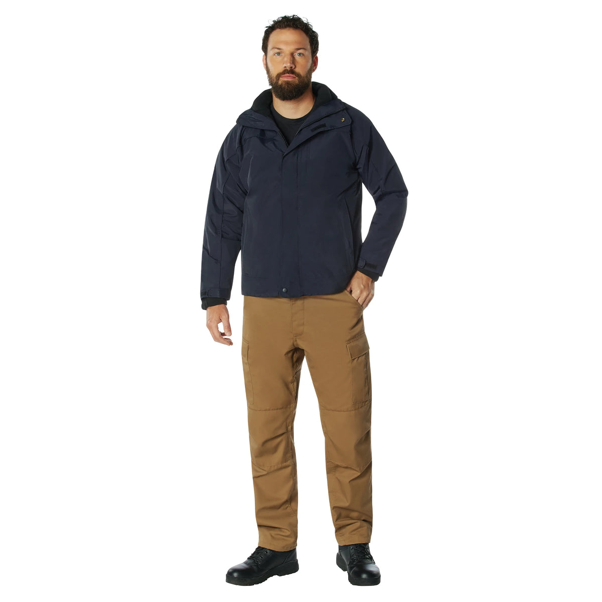 Rothco All Weather 3-In-1 Jacket - Rothco 1857-SML