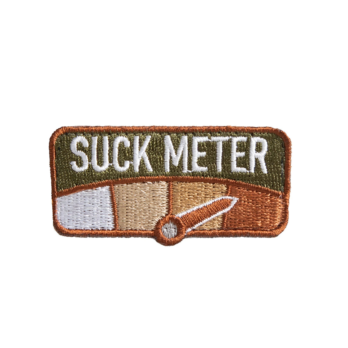 Rothco Suck Meter Morale Patch - Rothco 1879