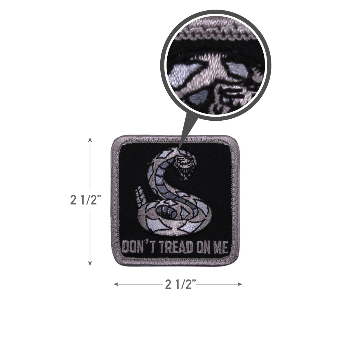 Rothco Don't Tread On Me Morale Patch - Rothco 1887
