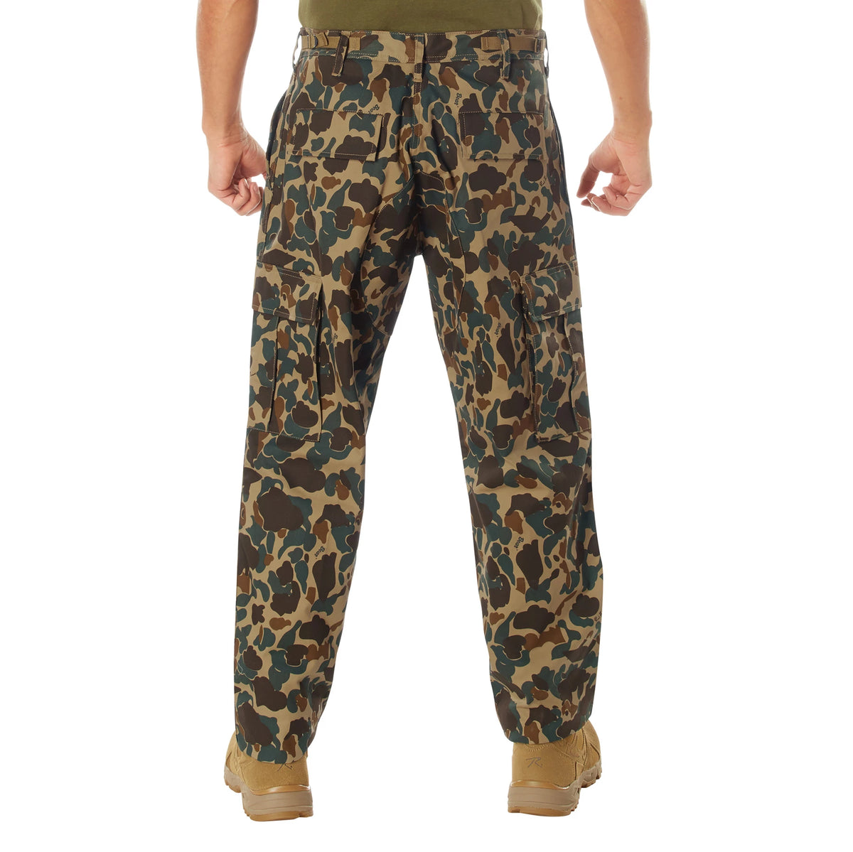 Rothco X Bear Archery Fred Bear Camo Tactical BDU Pants - Rothco 19022