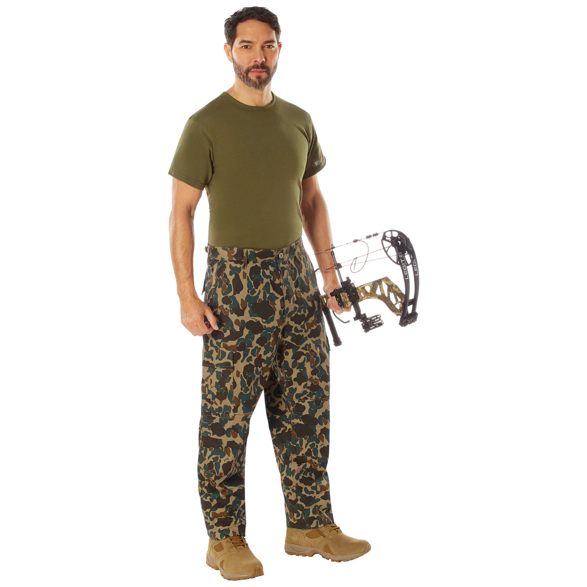 Rothco X Bear Archery Fred Bear Camo Tactical BDU Pants - Rothco 19022