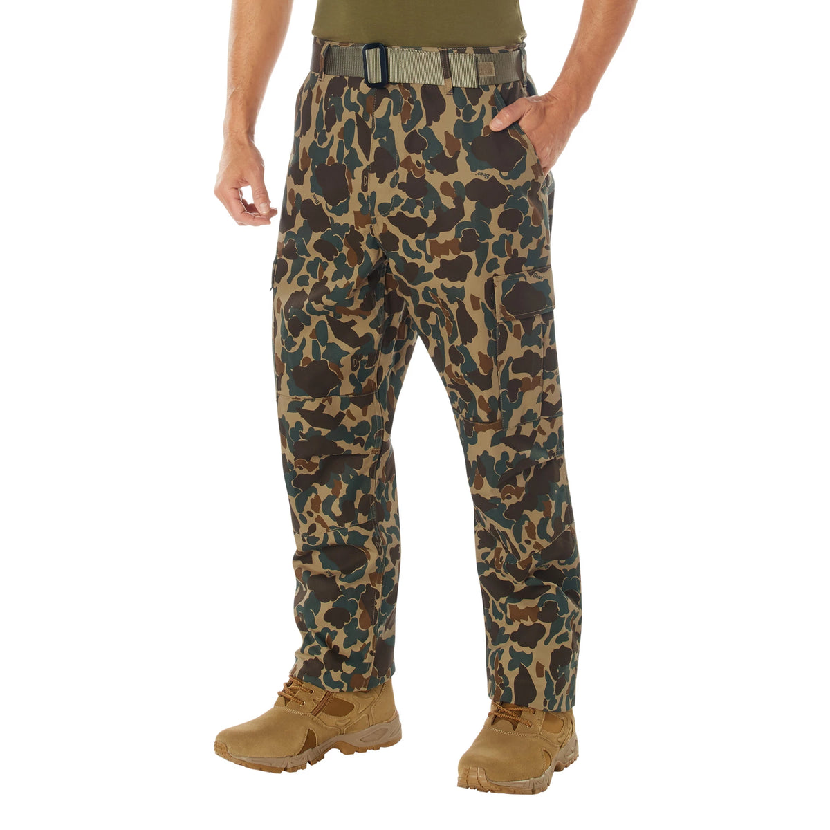 Rothco X Bear Archery Fred Bear Camo Tactical BDU Pants - Rothco 19020-SML