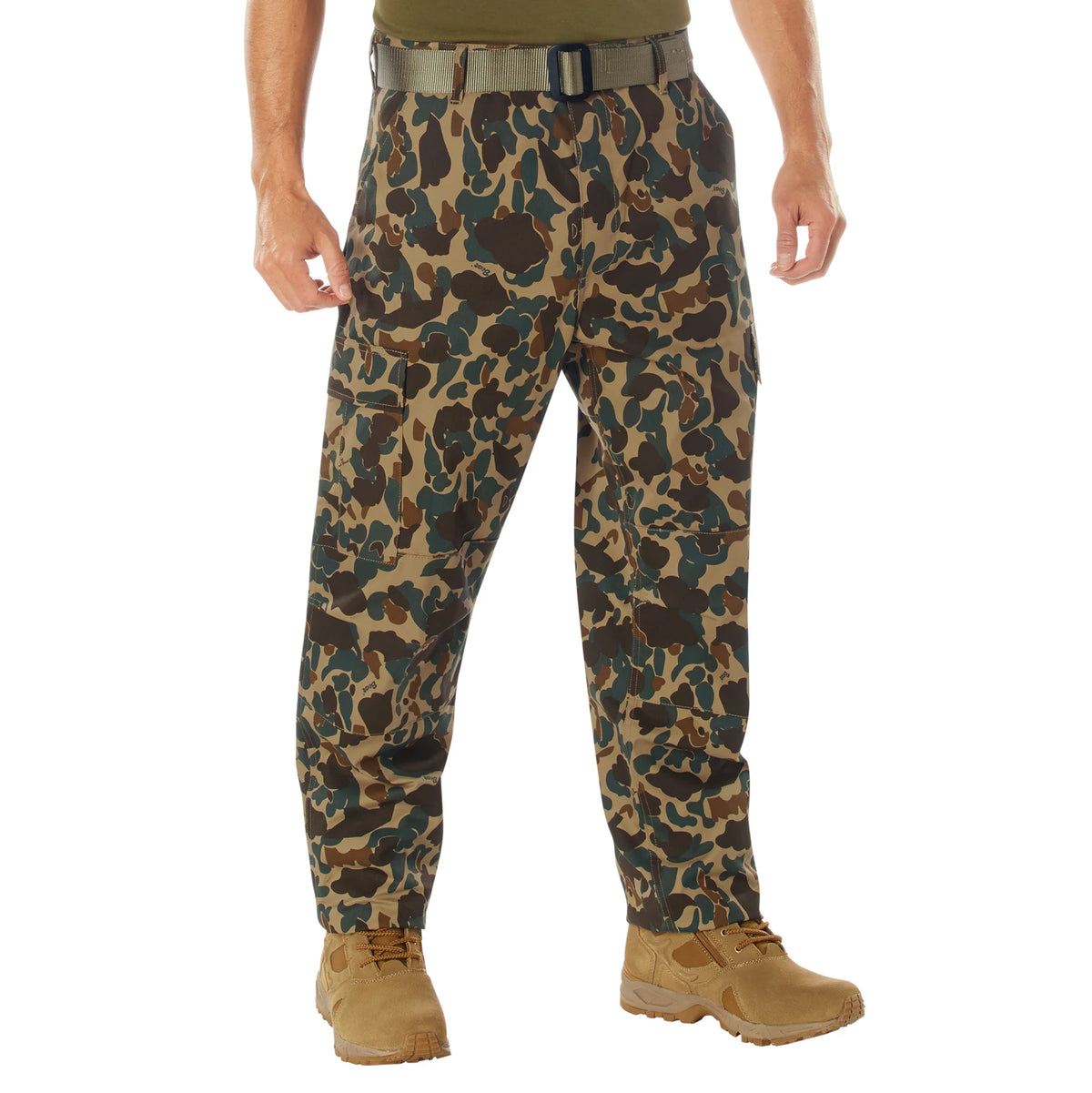 Rothco X Bear Archery Fred Bear Camo Tactical BDU Pants - Rothco 19022