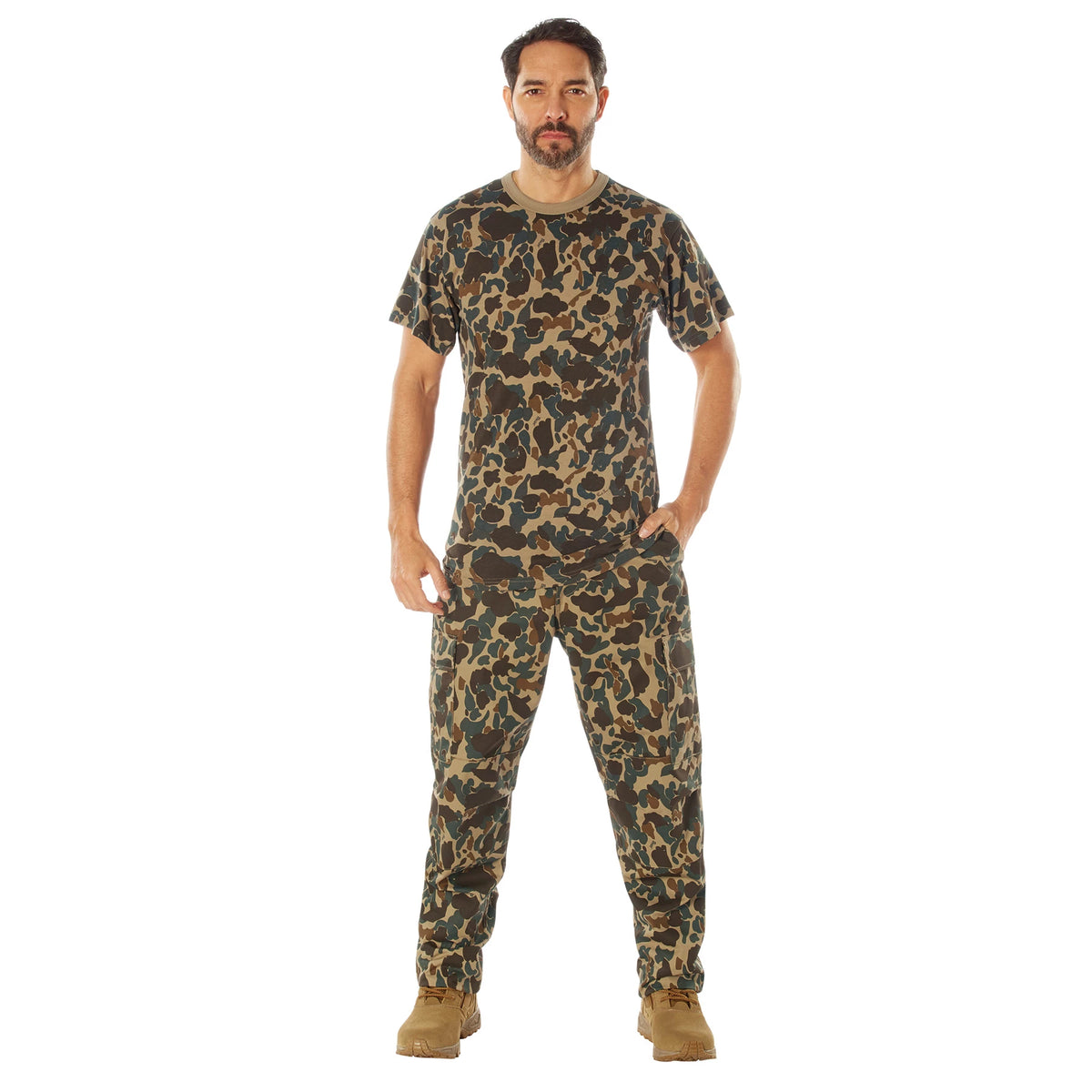 Rothco X Bear Archery Fred Bear Camo T-Shirt - Rothco 19042