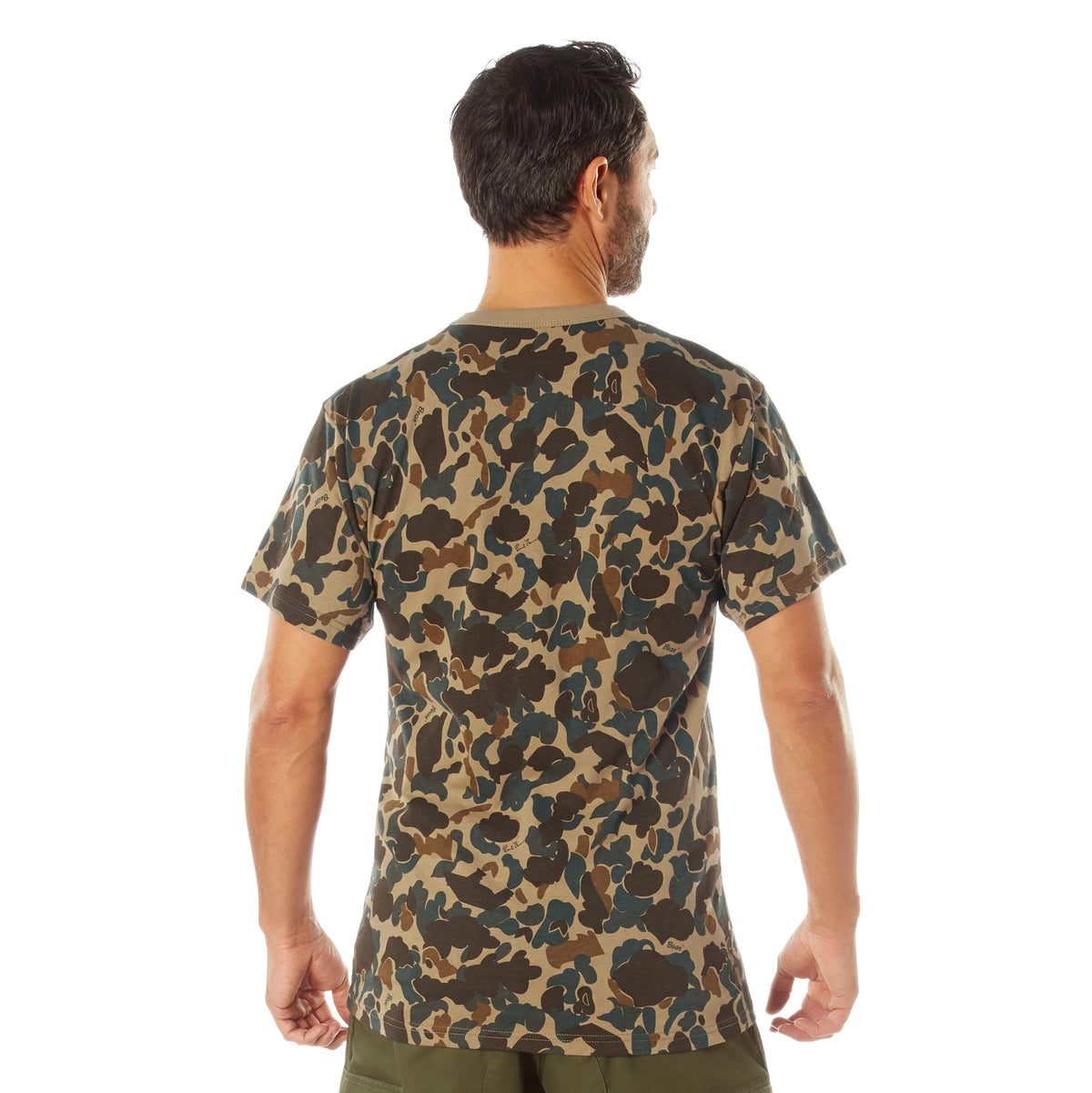 Rothco X Bear Archery Fred Bear Camo T-Shirt - Rothco 19040-XLRG