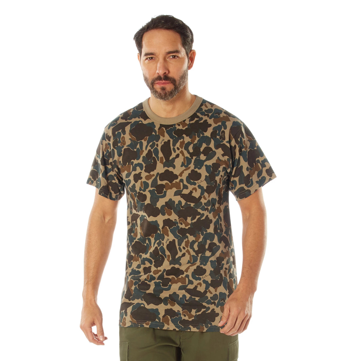 Rothco X Bear Archery Fred Bear Camo T-Shirt - Rothco 19040-SML