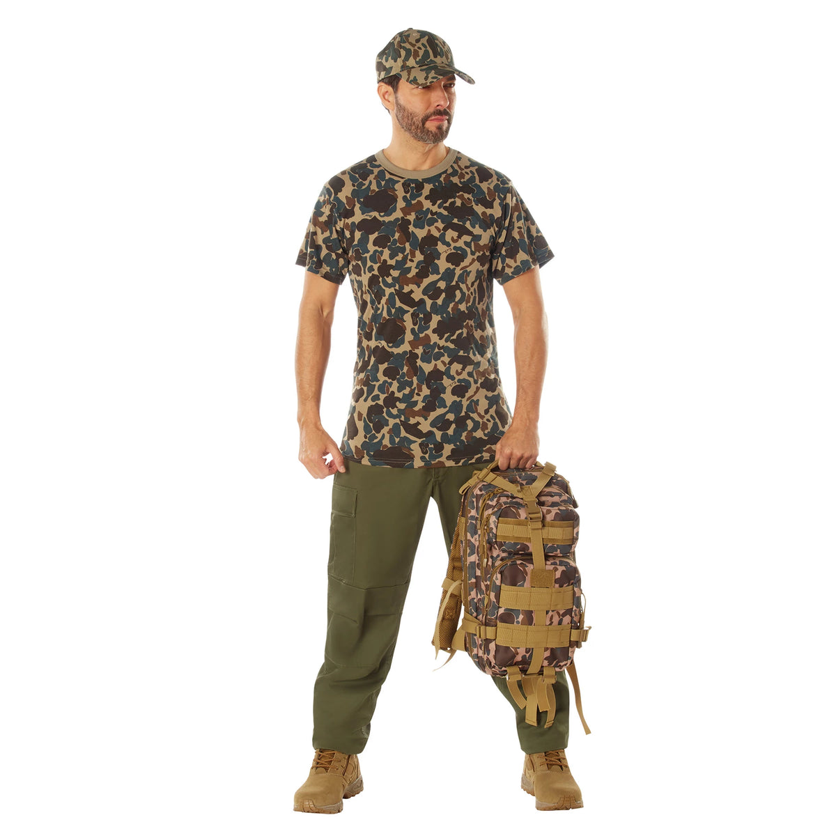 Rothco X Bear Archery Fred Bear Camo Moisture Wicking T-Shirt - Rothco 19047
