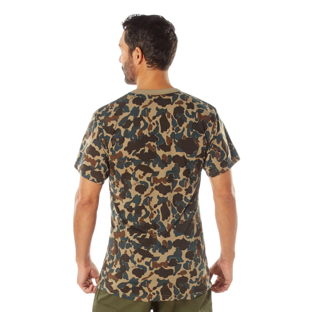 Rothco X Bear Archery Fred Bear Camo Moisture Wicking T-Shirt - Rothco 19047