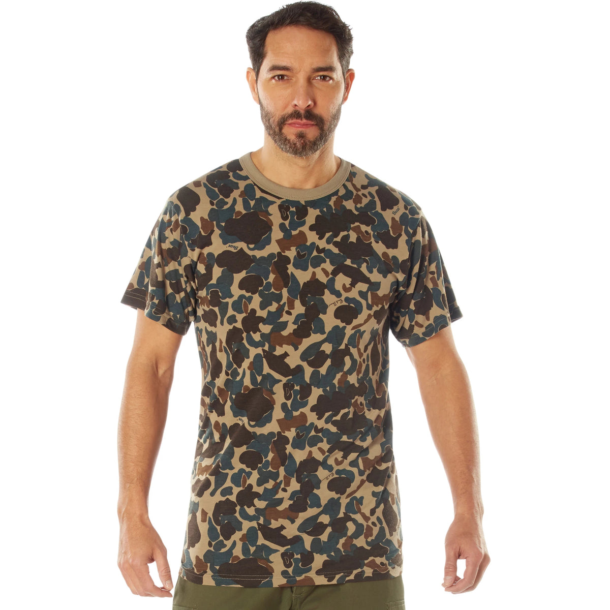 Rothco X Bear Archery Fred Bear Camo Moisture Wicking T-Shirt - Rothco 19045-XLRG