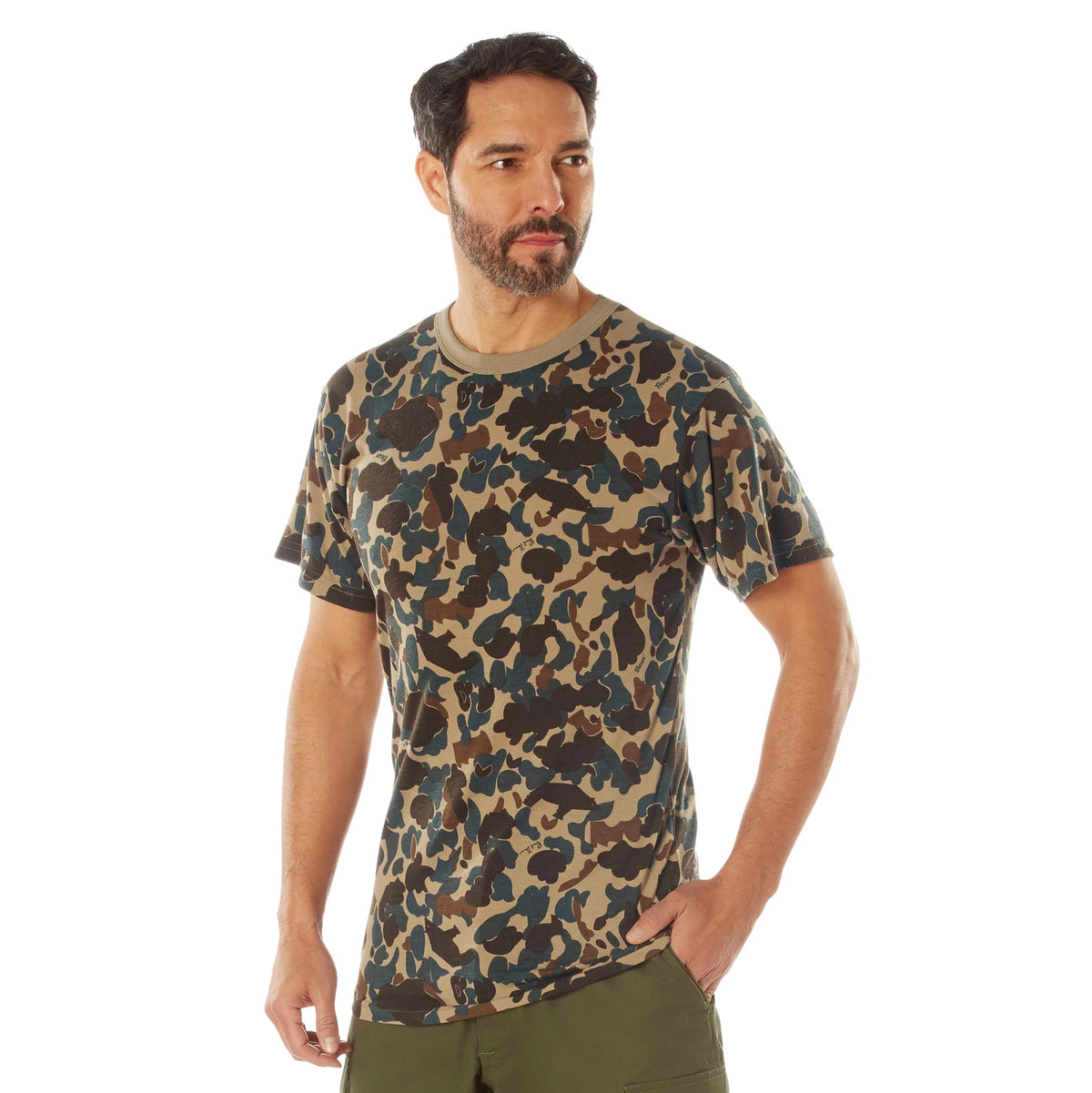 Rothco X Bear Archery Fred Bear Camo Moisture Wicking T-Shirt - Rothco 19047