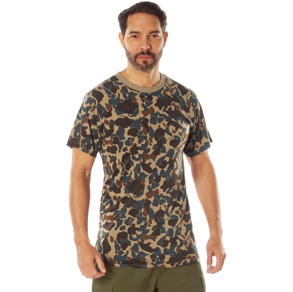 Rothco X Bear Archery Fred Bear Camo Moisture Wicking T-Shirt - Rothco 19045-SML