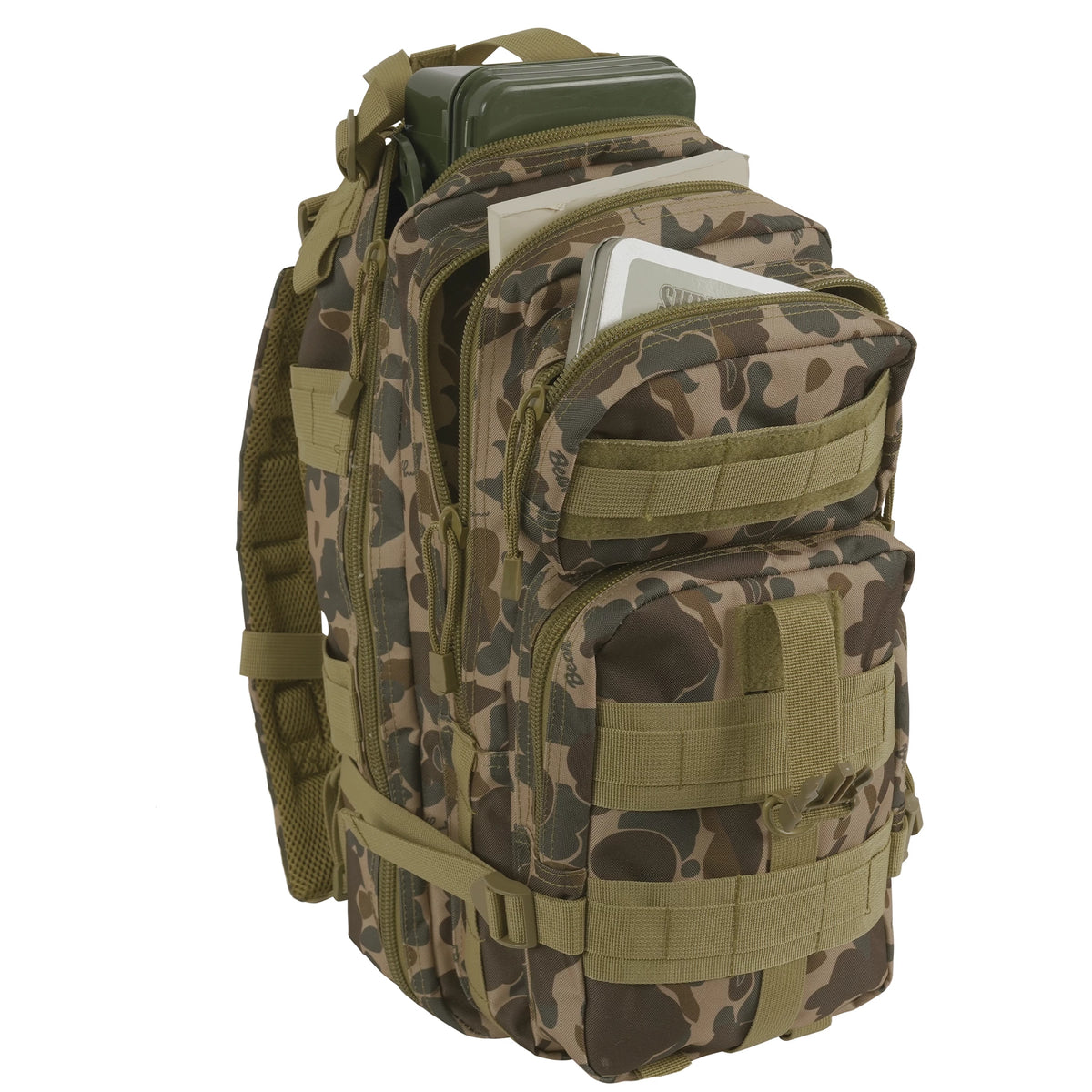 Rothco X Bear Archery Fred Bear Camo Medium Transport Pack - Rothco 19055