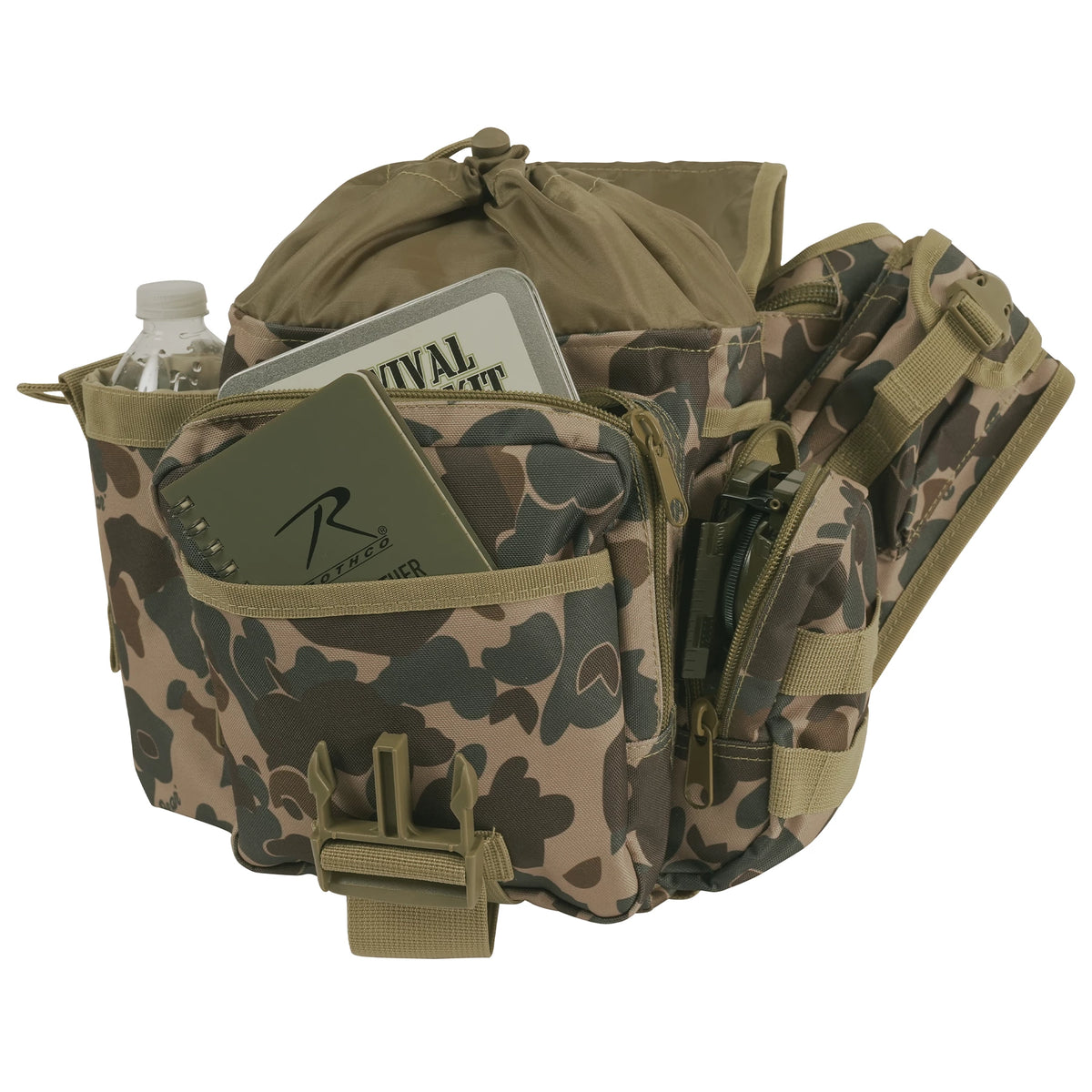 Rothco X Bear Archery Fred Bear Camo Concealed Carry Advanced Tactical Bag - Rothco 19056