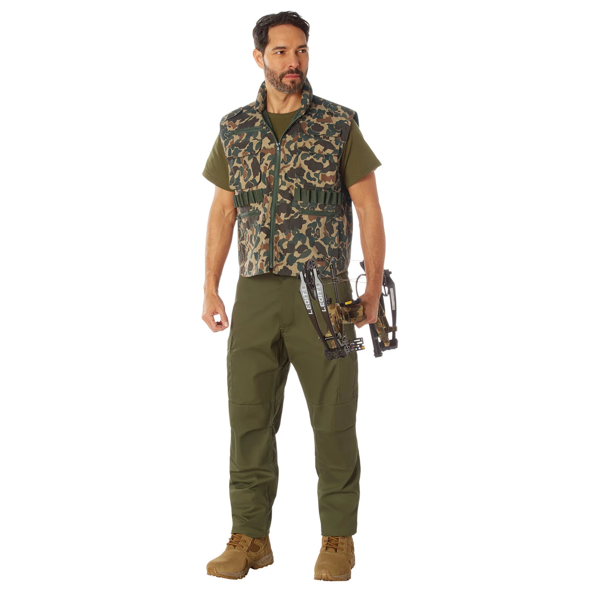 Rothco X Bear Archery Fred Bear Camo Ranger Vest - Rothco 19062