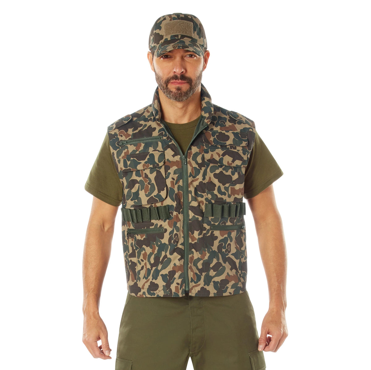 Rothco X Bear Archery Fred Bear Camo Ranger Vest - Rothco 19062