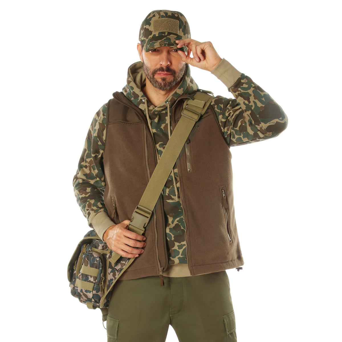 Rothco X Bear Archery Fred Bear Camo Every Day Hoodie - Rothco 19072