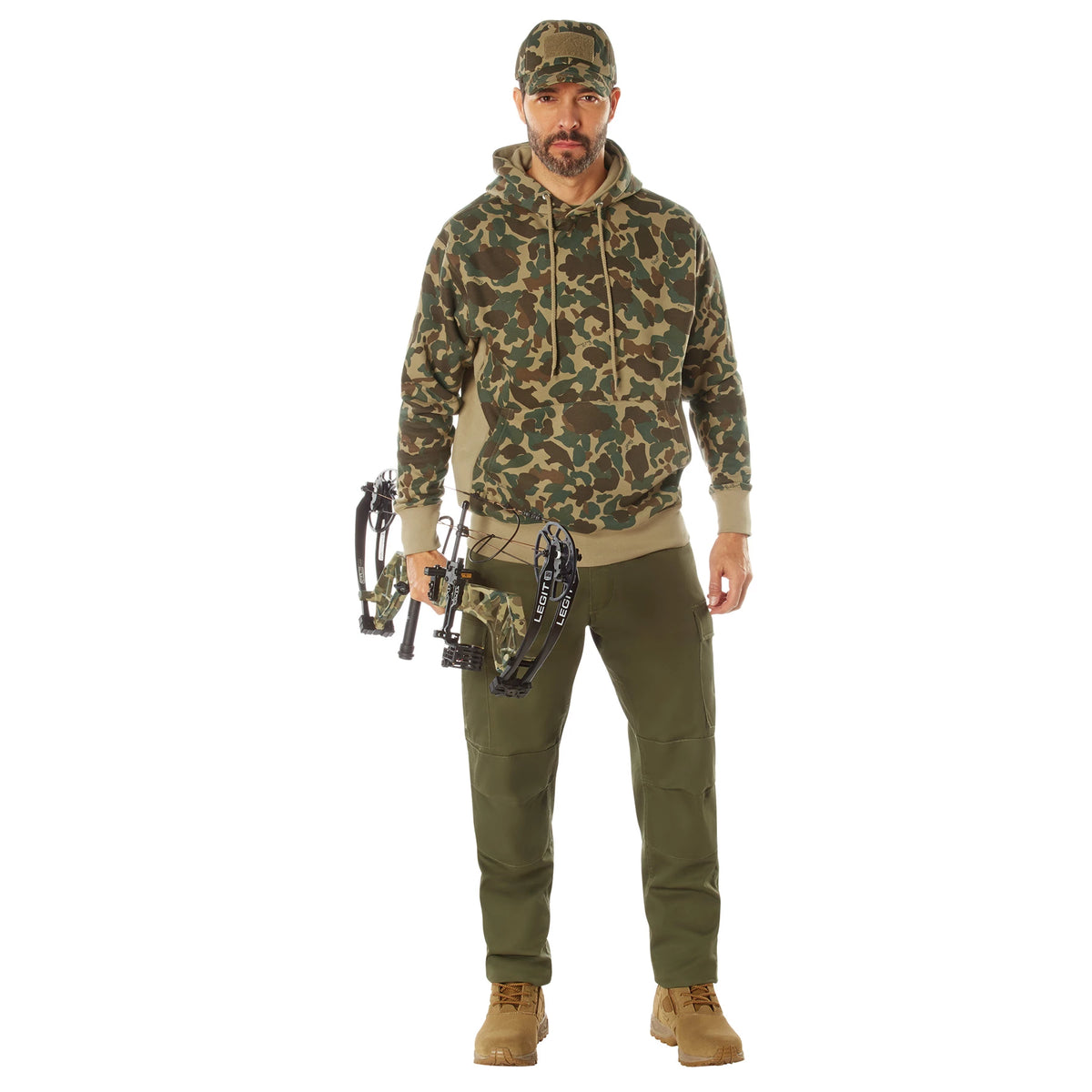 Rothco X Bear Archery Fred Bear Camo Every Day Hoodie - Rothco 19072