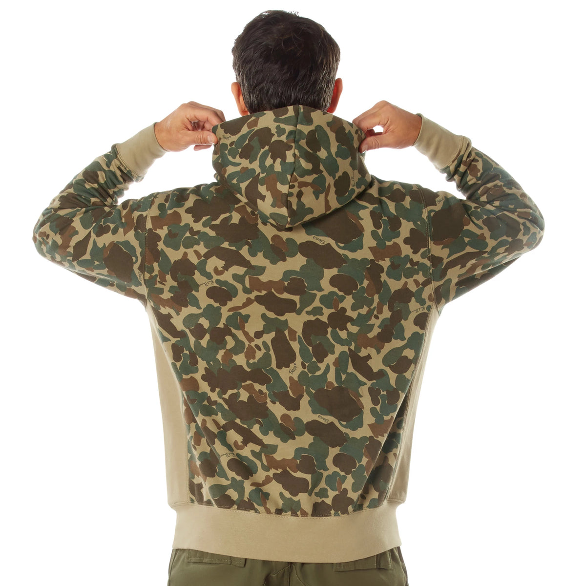 Rothco X Bear Archery Fred Bear Camo Every Day Hoodie - Rothco 19070-SML
