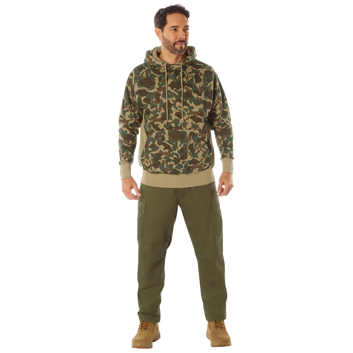 Rothco X Bear Archery Fred Bear Camo Every Day Hoodie - Rothco 19072